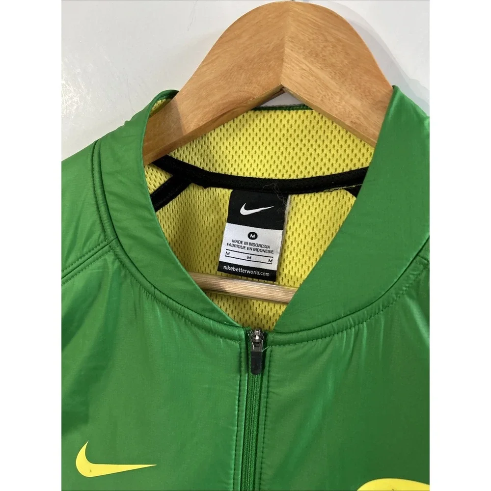 Mens Oregon Ducks Nike Hyper Elite Team Issue‎ NCAA Full Zip Vest Jacket Med EC